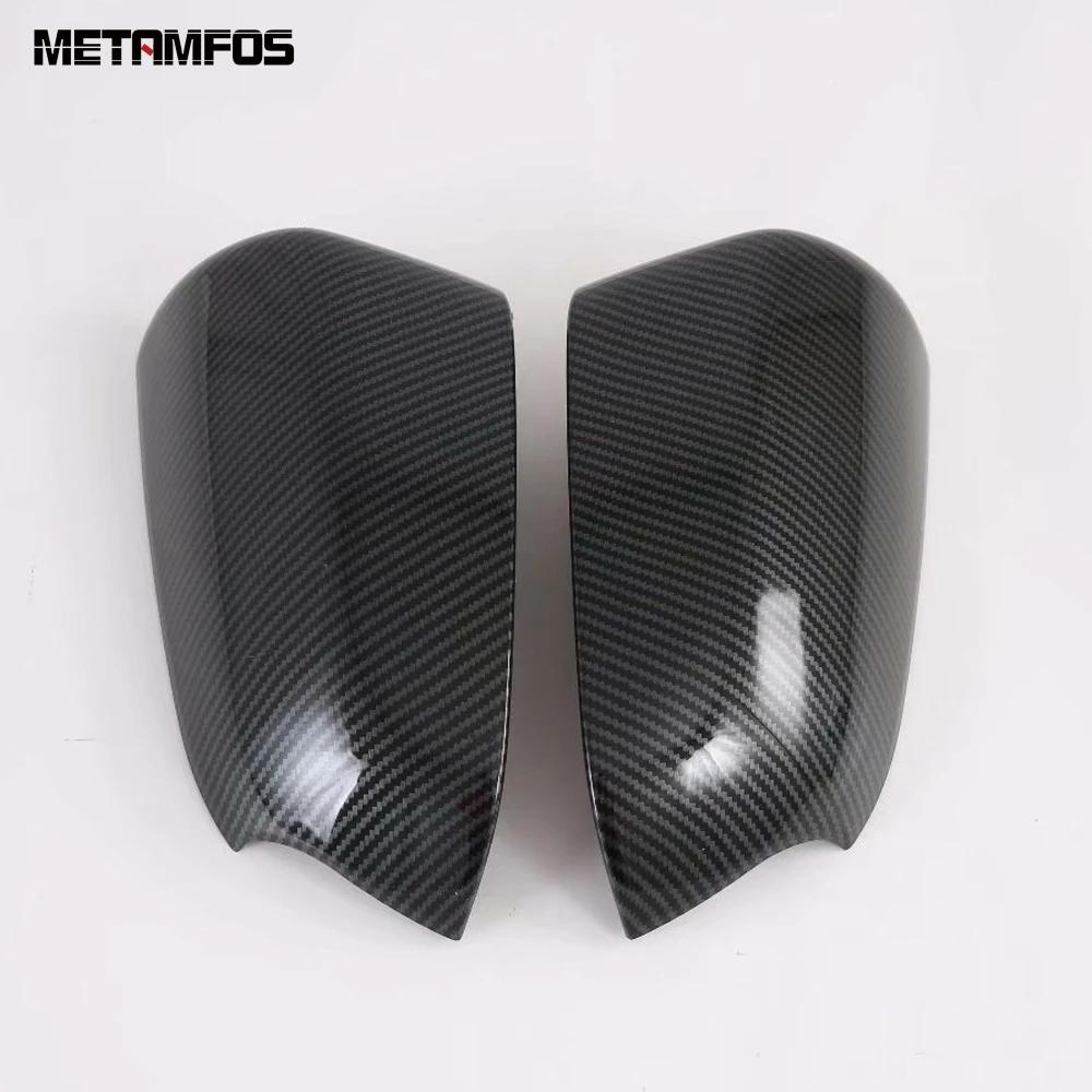 For Hyundai Venue -2024 2025 Carbon Fiber Rearview Side View Mirror Cover Trim Protector Exterior Accessories Car Styling