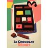 French Sweets Poster Chocolate Delicacy Food Canvas Painting Print Wall Art Picture for Dessert Shop Room Home Decoration