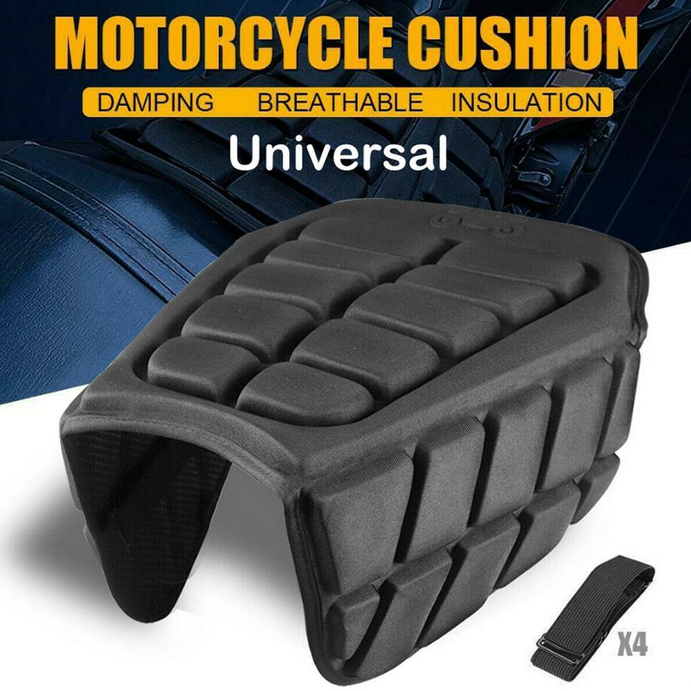 Motorcycle Saddle Cushion Sun Protection Cushion 3D Mesh Seat