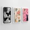 For Redmi Note 10 10T 10S Case Fantasy Color Flowers Phone Shell For Xiaomi Redmi Note10 4G 5G Soft Liquid Silicone Back Covers