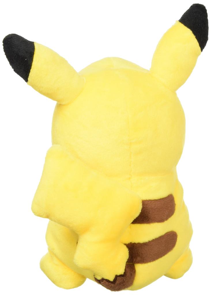 Sanei Boeki Pokemon ALL STAR COLLECTION Pikachu (S) W14 X D10.5 X H19cm Plush Toy Pokemon PP01