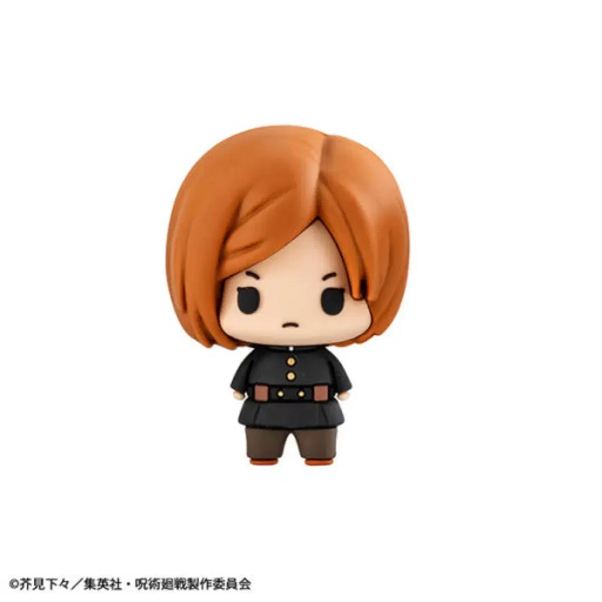 

Кольцо-спиннер из шоколада Jujutsu Kaisen запечатанное Кугисаки Нобара