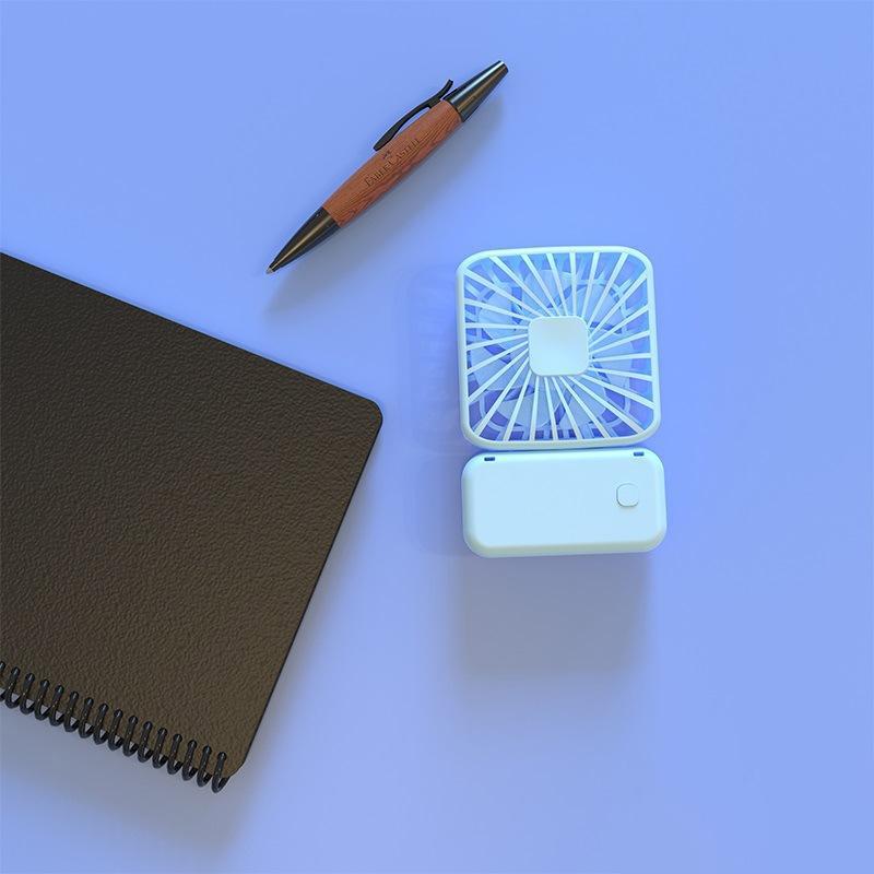 Mini Portable Fan Multi Speed Fan Adjustment Usb Charging Folding Fan Portable Desktop Office Convenient Pocket Small Fans
