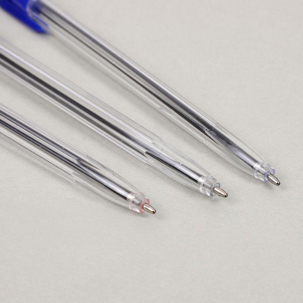 20Pcs 1,0mm Kugelschreiber Unterzeichnung Stift Langlebige Punkt Stifte Kunststoff Gel Stift Student Geschenk