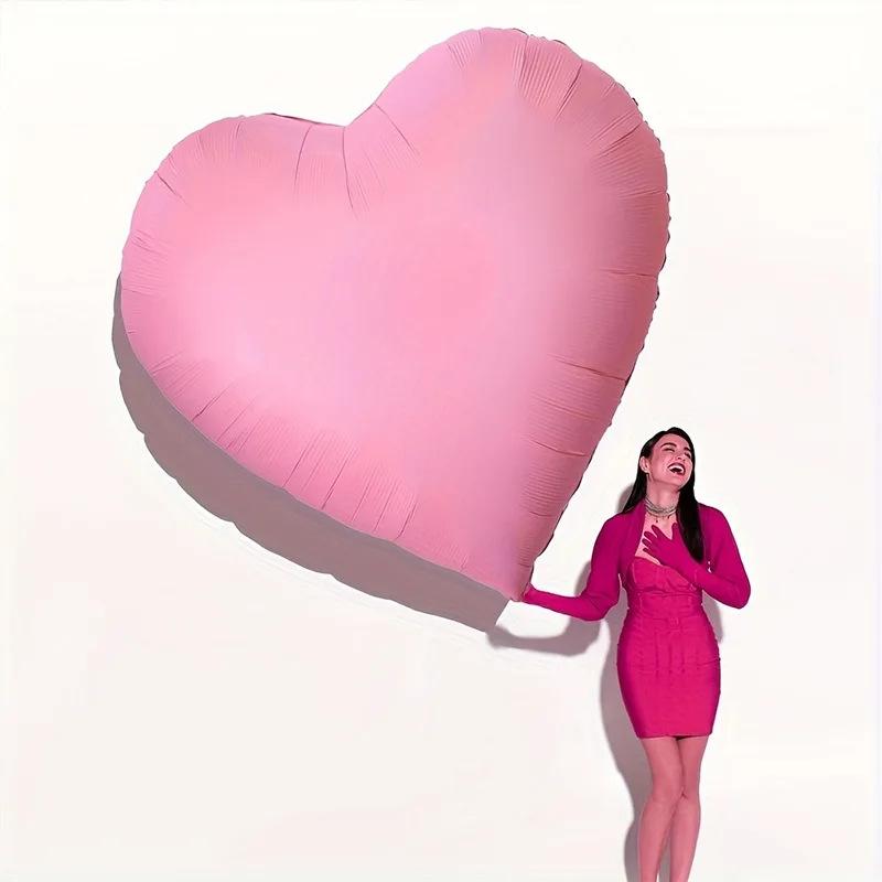 Gold I Love You Love Aluminum Film Balloon Petal Combination Balloon Package, Valentine'S Day Party Decoration