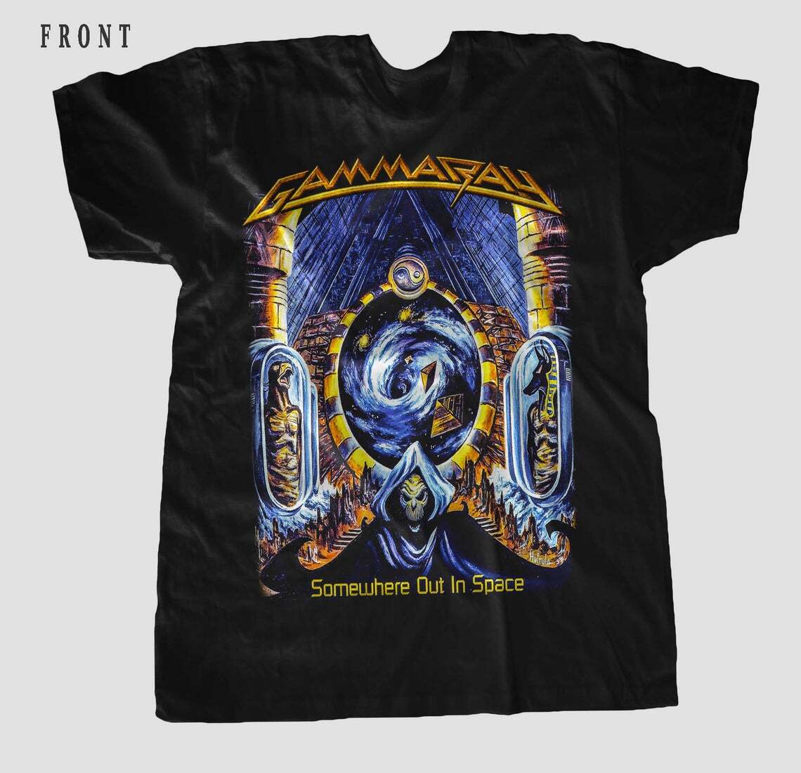 

Gamma Ray – Somewhere Out in Space For Fan Black Size S to 4XL T-Shirt Mens Womens Tees Top Tops Tee XL