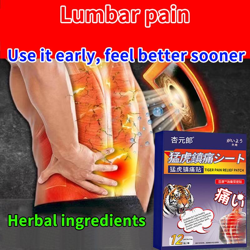 A Plaster for Low Back Pain