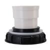 IBC LID Filter Plastic IBC Rainwater   Cover with Nylon Washable Reusable Rainwater Filter for Horticulture Food Processing