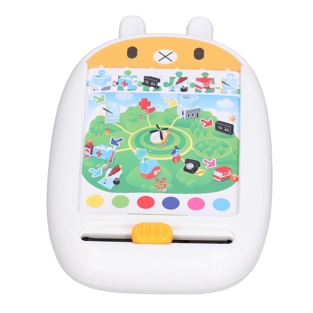 Kids Learning Tablet Color Discrimination Promote Logical Thinking Toddler Learning Tablet for 1?3