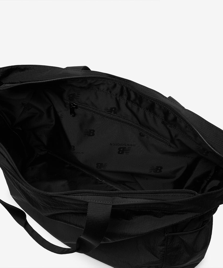 New Balance Nbgcgs1201 / Metallic Lightweight Tote Bag (Black)