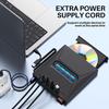 High-Speed USB External DVD Burner for Computer, Laptop & Desktop