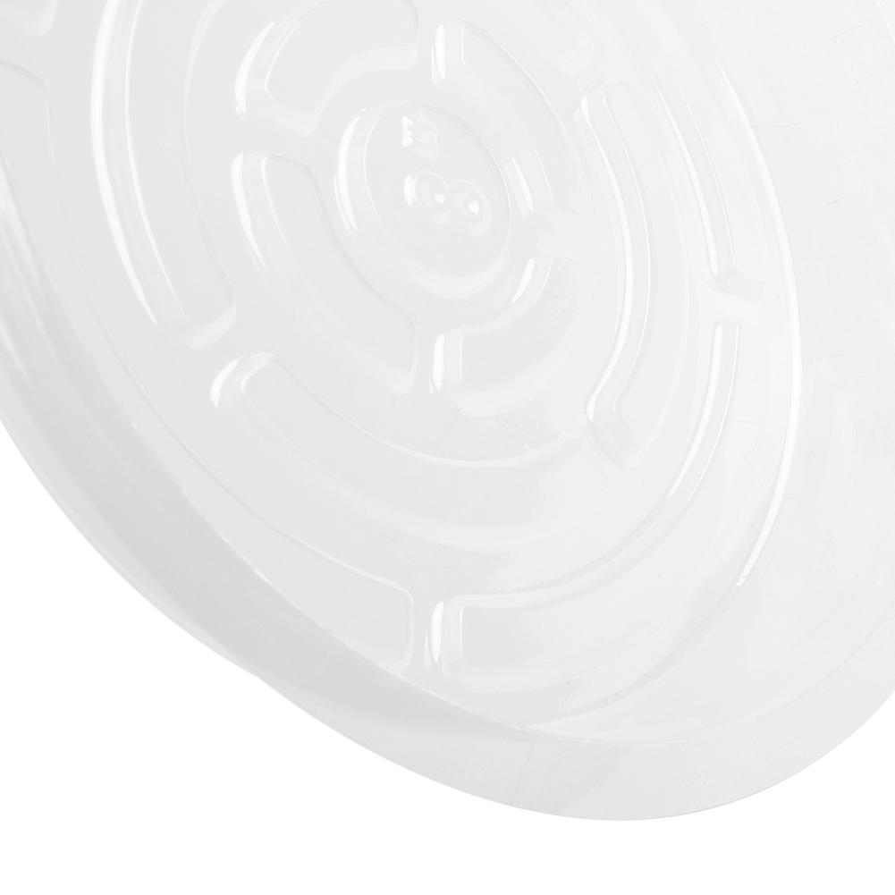 Flower pot mat Saucer Drip Tray Round Pot Base Clear Snack High quality