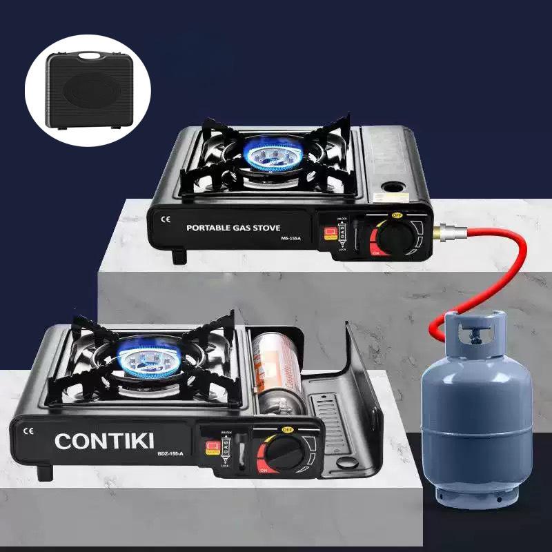 Windproof Portable Gas Camping Stove