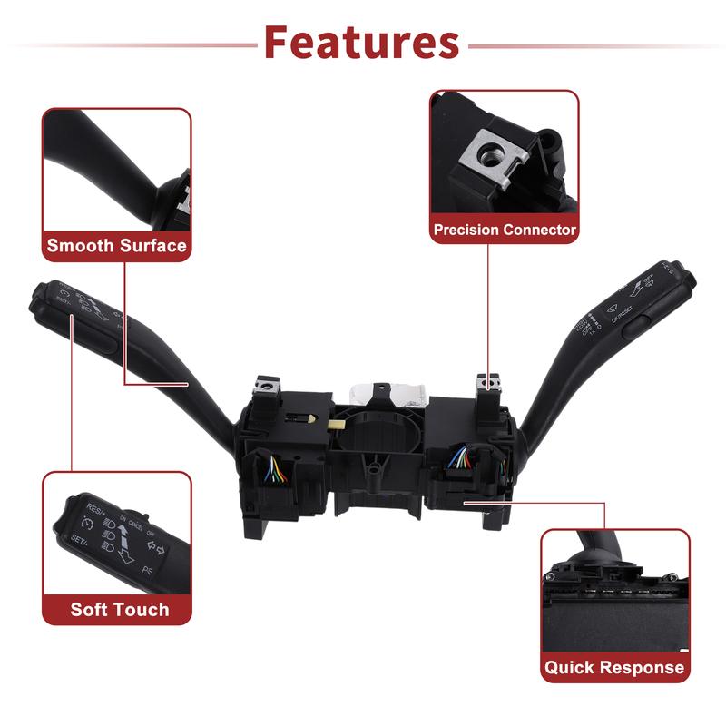 X Autohaux No.5C5953513G/5C595351 Turn Signal Switch for Volkswagen Beetle 2012-2017