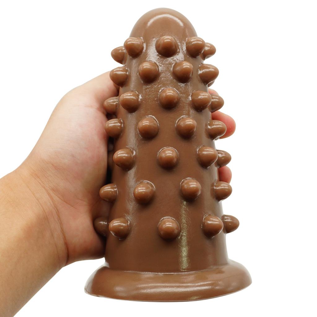 Irregular Protrusions Alternative Abnormal Anal Plugs Large SM Anal Plugs Pulling Beads Tail and Fun Products Mo Di