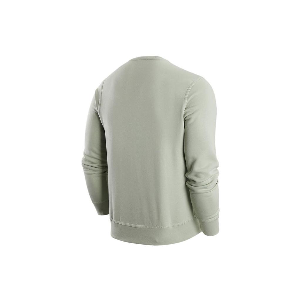 Nike Sweatshirts Men's Cyan Crew Neck Thickened Regular FB7666-003
