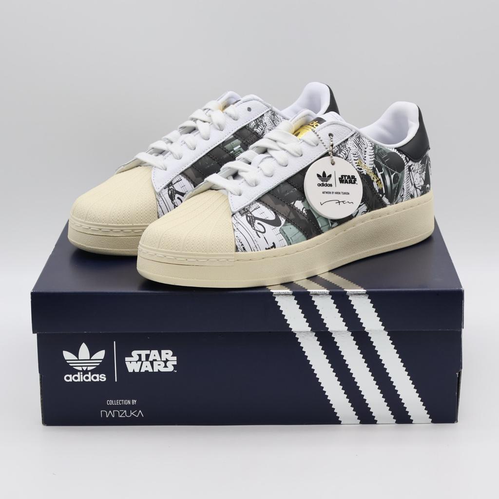 IF9249 Star Wars Nanzuka adidas Originals Superstar XLG Cloud White (Herren)