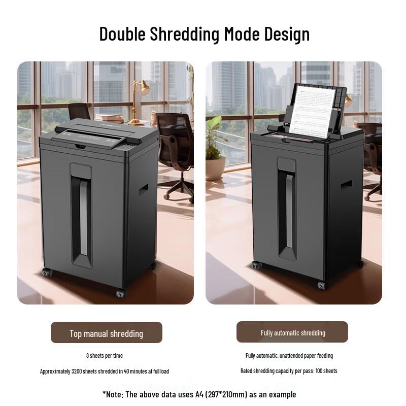 Comet Z-500 Automatic P-5 Paper Shredder