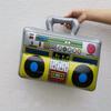 Inflatable Radio Boombox Inflatable Microphones 80s 90s Theme Party Decorations Props Hip Hop Theme Disco Birthday Party