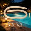 Swimming Pool Hose Replacement For Outdoor Inflatable Pools And Pool Pumps Durability Pool Filter Pumps Hoses