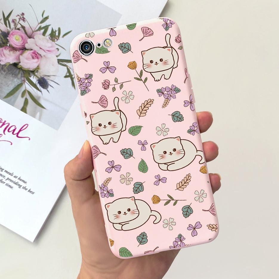 For Apple iPhone 7 Case iPhone 8 Plus Case Cute Dinosaur Cartoon Bumper Soft Cover Case For iPhone 7 Plus iPhone7 iPhone8 Fundas