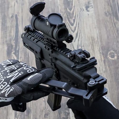 LayLax Folding Railstock NEO/First Factory