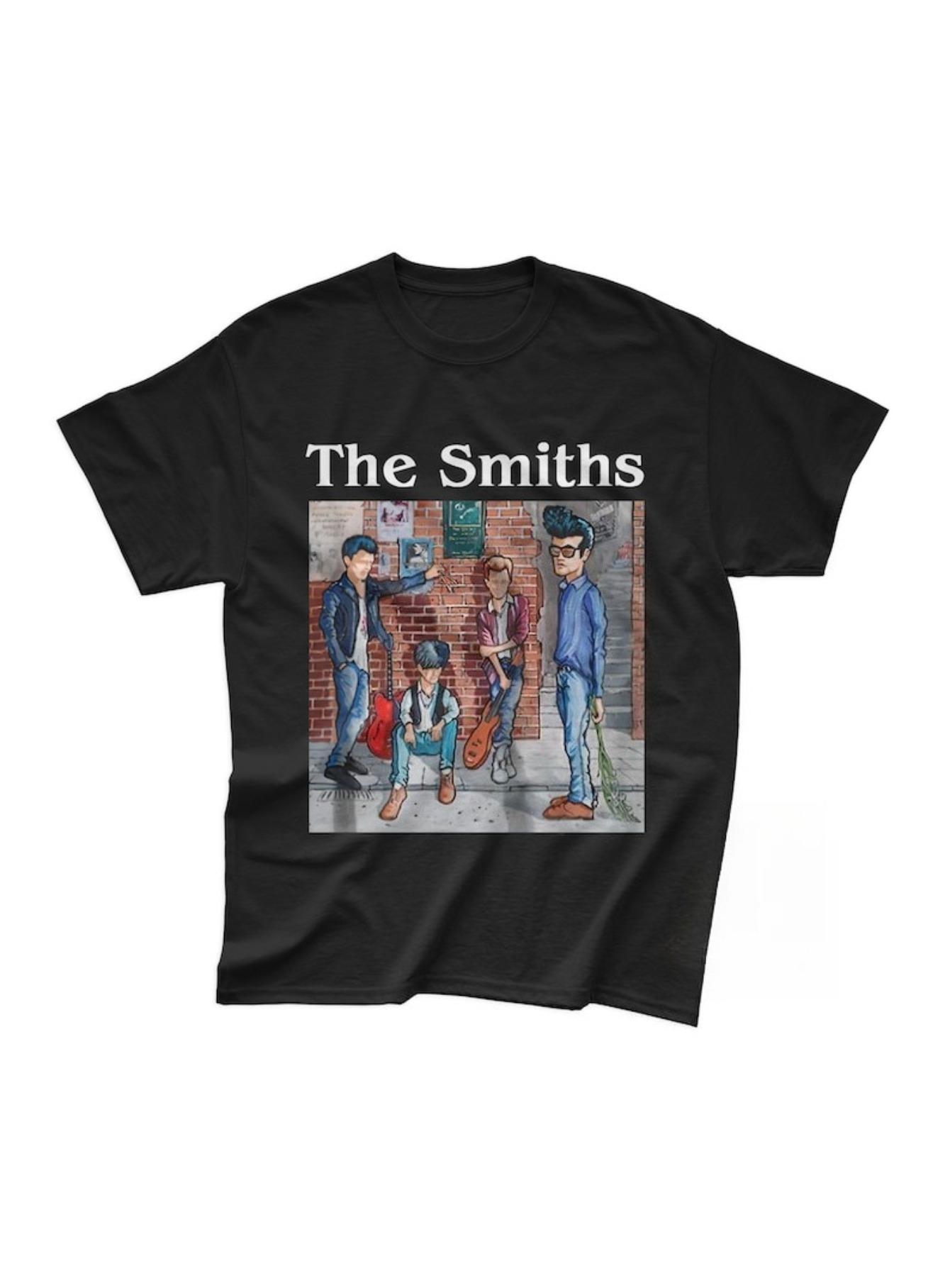 The Smiths Exclusive T-Shirt - Indie  Band Tee - The Smiths Merchandise -  Band Poster - Comfortable Indie Apparel XXXXL