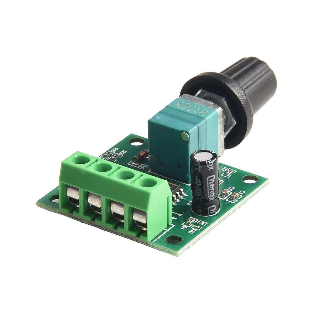 Regolatore di velocità del motore DC PWM Controllo della velocità del motore DC Corrente di uscita continua 2A