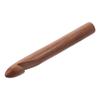 Brown Crochet Hooks Bamboo Bamboo Crochet Knitting Needle  for Knitting Scarves