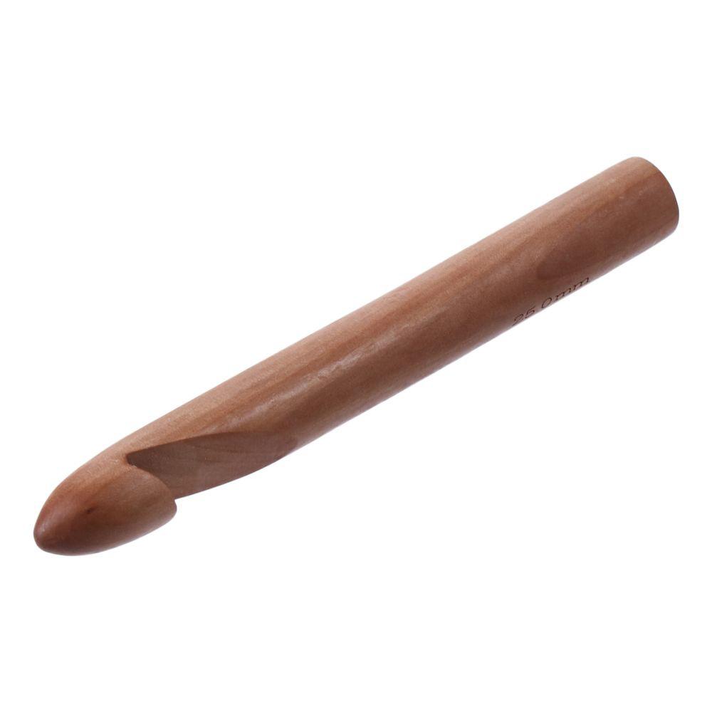 Brown Crochet Hooks Bamboo Bamboo Crochet Knitting Needle  for Knitting Scarves