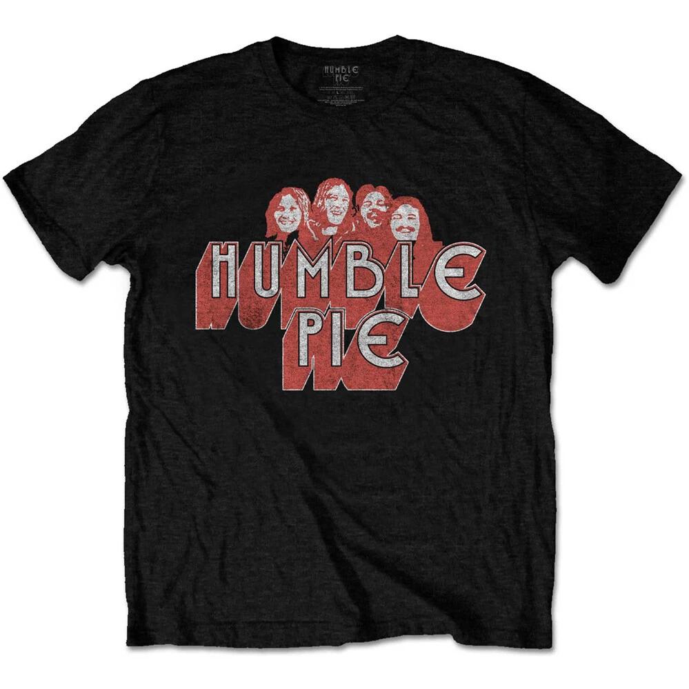 Humble Pie - Live 73 Poster - Black t-shirt XXXXL