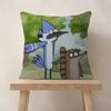 Cartoon R-Regular Show Pillowcase Toon Gift Cushion Cover Bedroom Home Sofa Chair Seat Decor Pillow Case