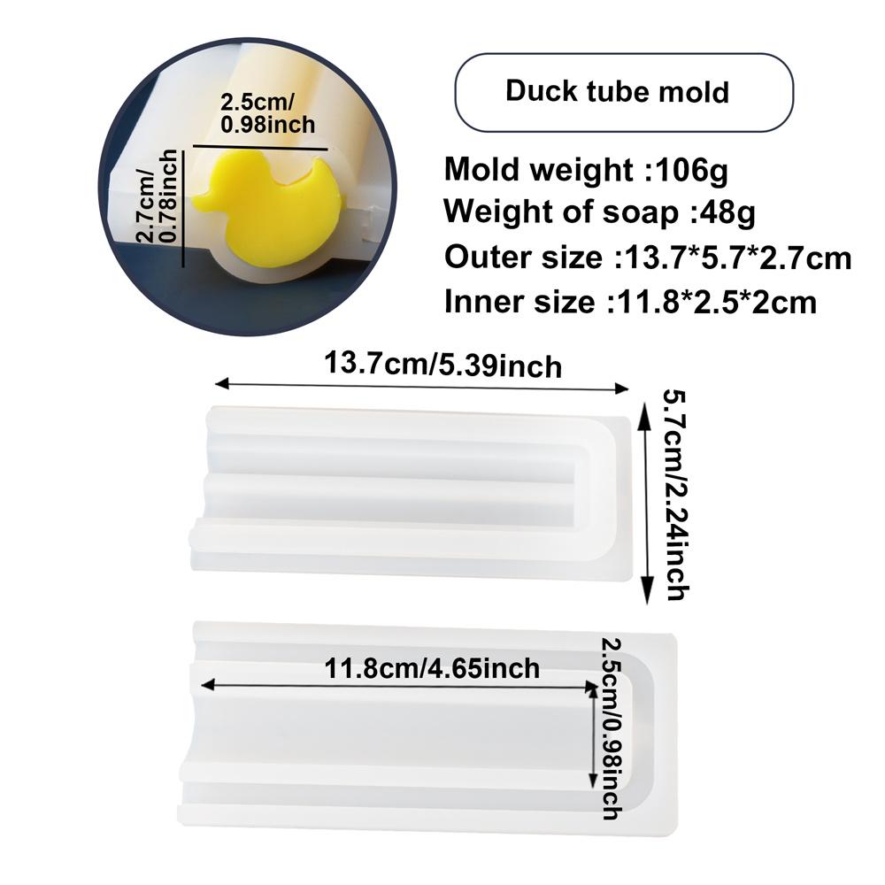 3D Geometric Animal Various Shapes Candle Fondant Reusable Mold DIY Embed Soap Mold Handmade Tube Cake Candle Making Supplies