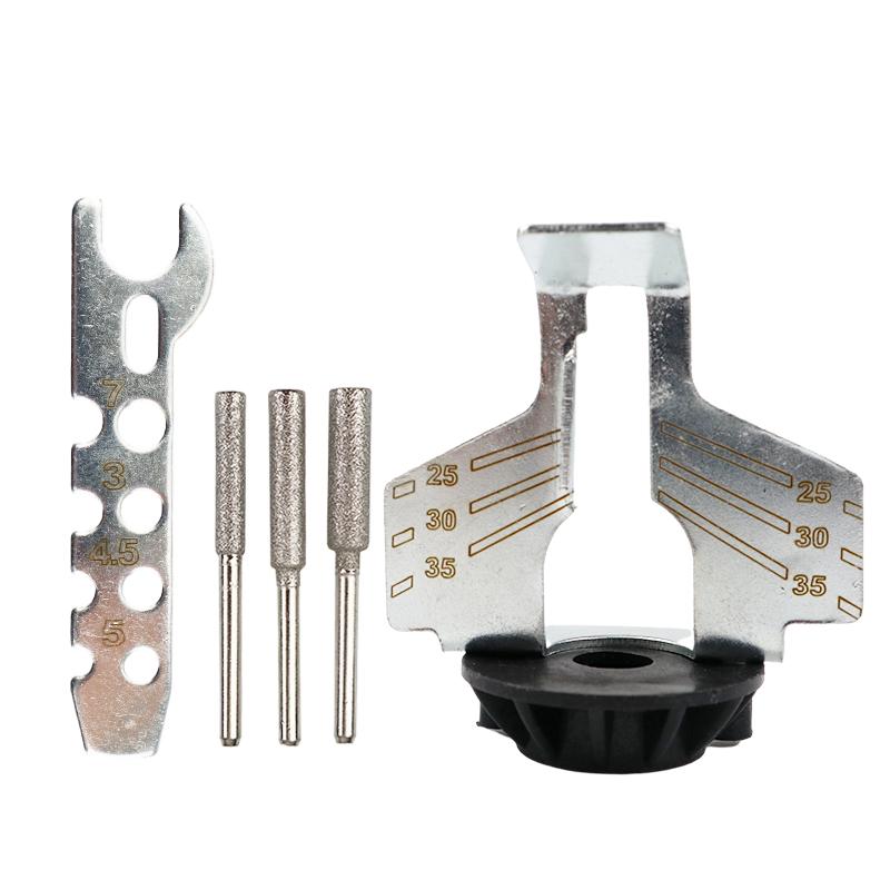 Chainsaw Sharpening Kit Saw Blade Sharpener Chainsaw Grinding Tool Rotary Sharpener Chain Machine Power Tool Accessories