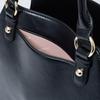 Tote Bag Ribbon Design Feminine Vintage Feel JSLH5EH1 Black [JILL STUART] "Pecotto" Women's