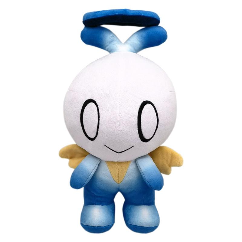 

Плюшевые куклы Sonic Exe The Spirits Of Hell в подарок, мягкие, каваийные, мультяшный персонаж White Chao