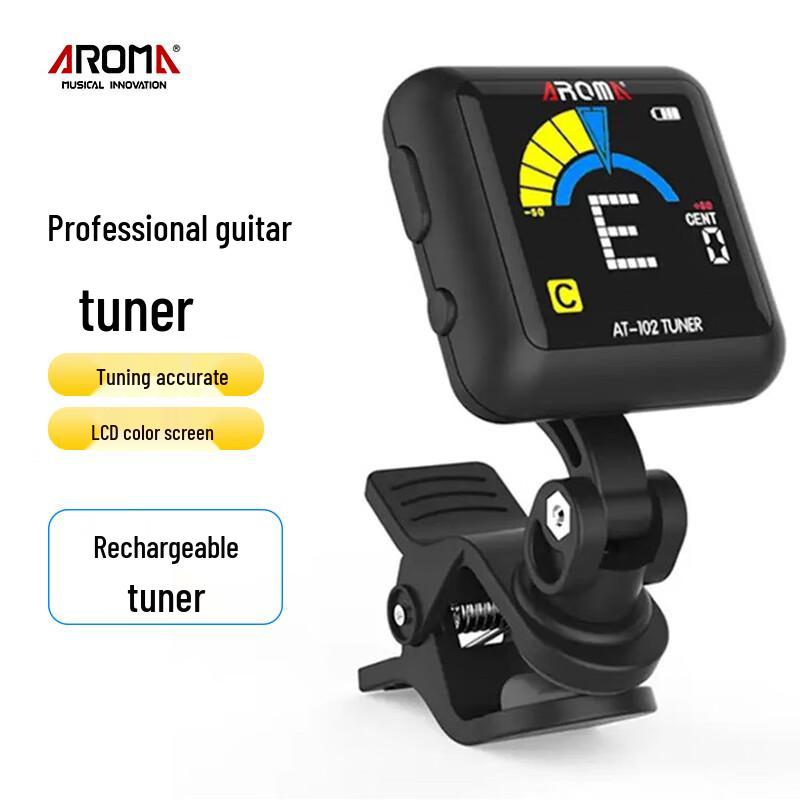 AROMA Digital Tuners & Metronomes for String Instruments
