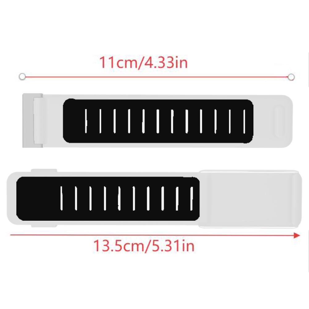Silicone Wrist Band Sport Bracelet Wristband Waterproof Watch Strap Adjustable Watch Band for SportFlex Whoop 5.0 Accessories