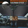 For Tesla Model 3 highland Windshield Sun Shade Model Y/3/S/X Folding Front Window Sunshade Cover Block Heat & UV,Car Sun Shade