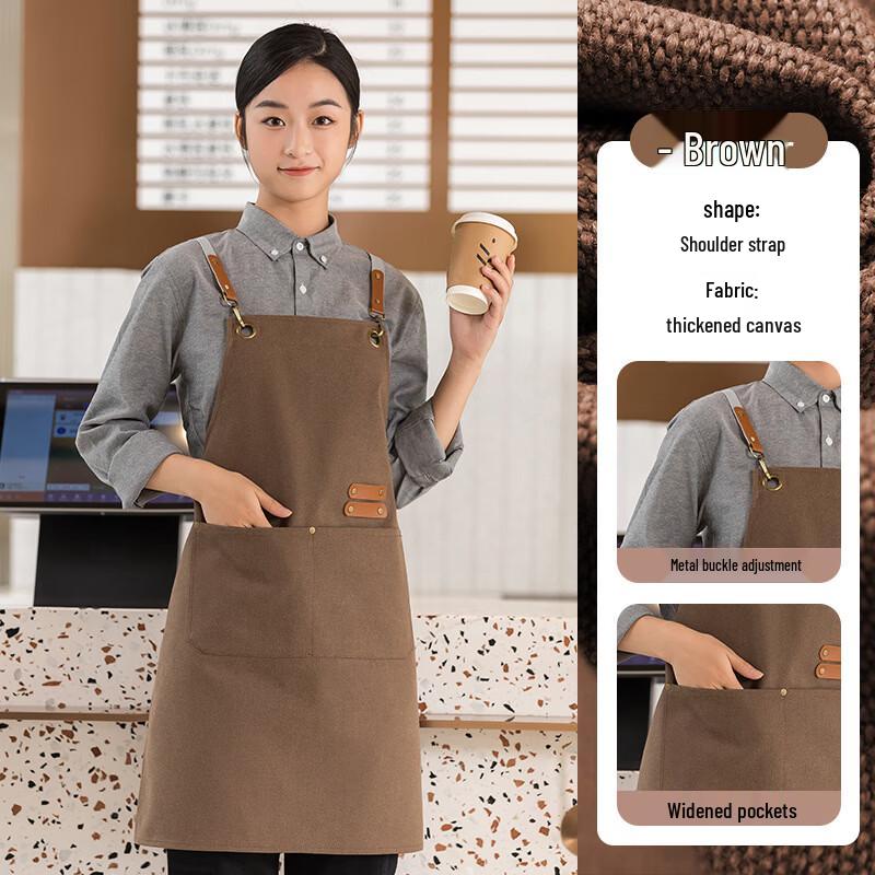 

Durable Canvas Catering Apron