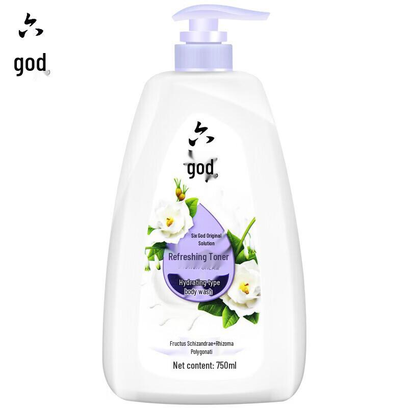 

Liushin Refreshing Shower Gel