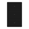 Factory  Tuya Intelligent Wall Switch US Standard WiFi 1-4 Gang PC Push Button Lighting Switch APP Timed Control