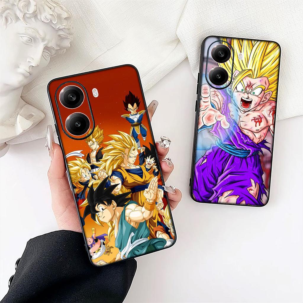 Son Gohan Dragons Gokus Balls Super Phone Case for Xiaomi Redmi 15C 15 A5 4G 5G 9A 9C NFC 9T Note 9 8 8T Cover Casing