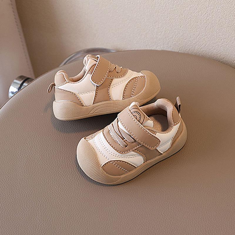 Baby Kleinkind Weiche Sohle Schuhe Für Mädchen Und Jungen Mit Klettverschluss Für Frühes Laufen