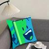 Battle For Dream Island Cartoon Cushion Cover Pillowcase Ultra Soft Skin Friendly Fabric Cloud Like Comfort & Concealed Zipper
