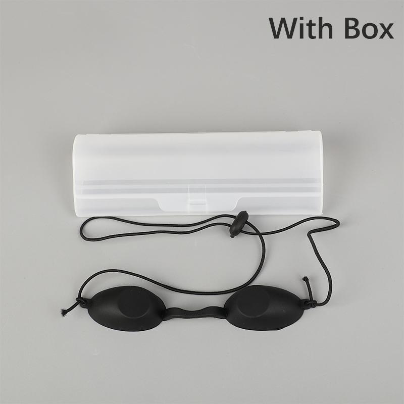 

1 шт. супер мягкие защитные очки с полным затенением, защитные очки с лазерным светом