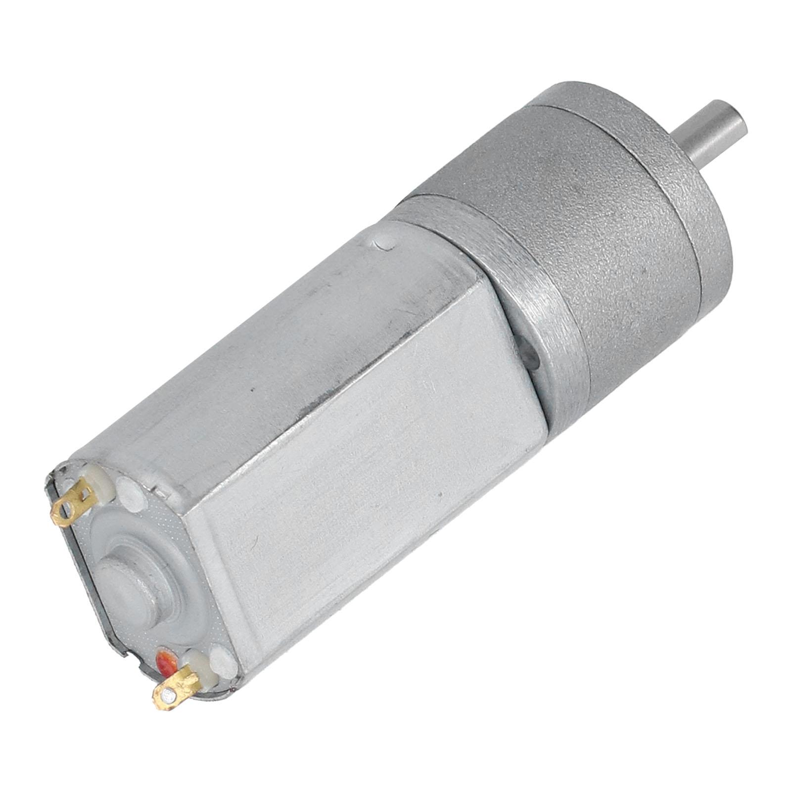 JGA20‑180   Moteur Électrique à Engrenages 12V Balais Carbone   Vie Miniature     Moteur Basse Vitesse Haute Torsion