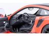 AUTOart Porsche 911 GT3 RS Weissach Package Orange Carbon Black Scale Model 78177 991.2 1/18