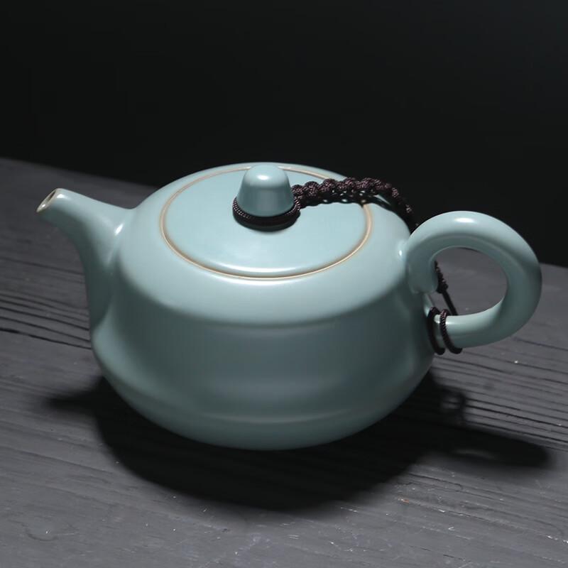 Ru Kiln Ceramic Gongfu Tea Set