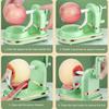 Hand Cranking Fruit Peeler Home Multifunctional Automatic Peeler Fruit Peeling Tool for Home Kitchen